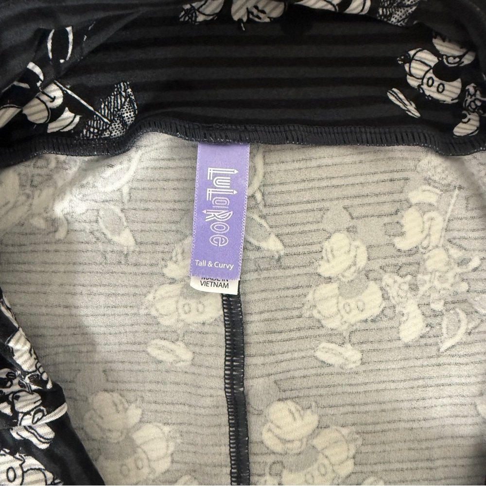 LuLaRoe Disney Mickey and Minnie Leggings TC 12-18 - Picture 5 of 5